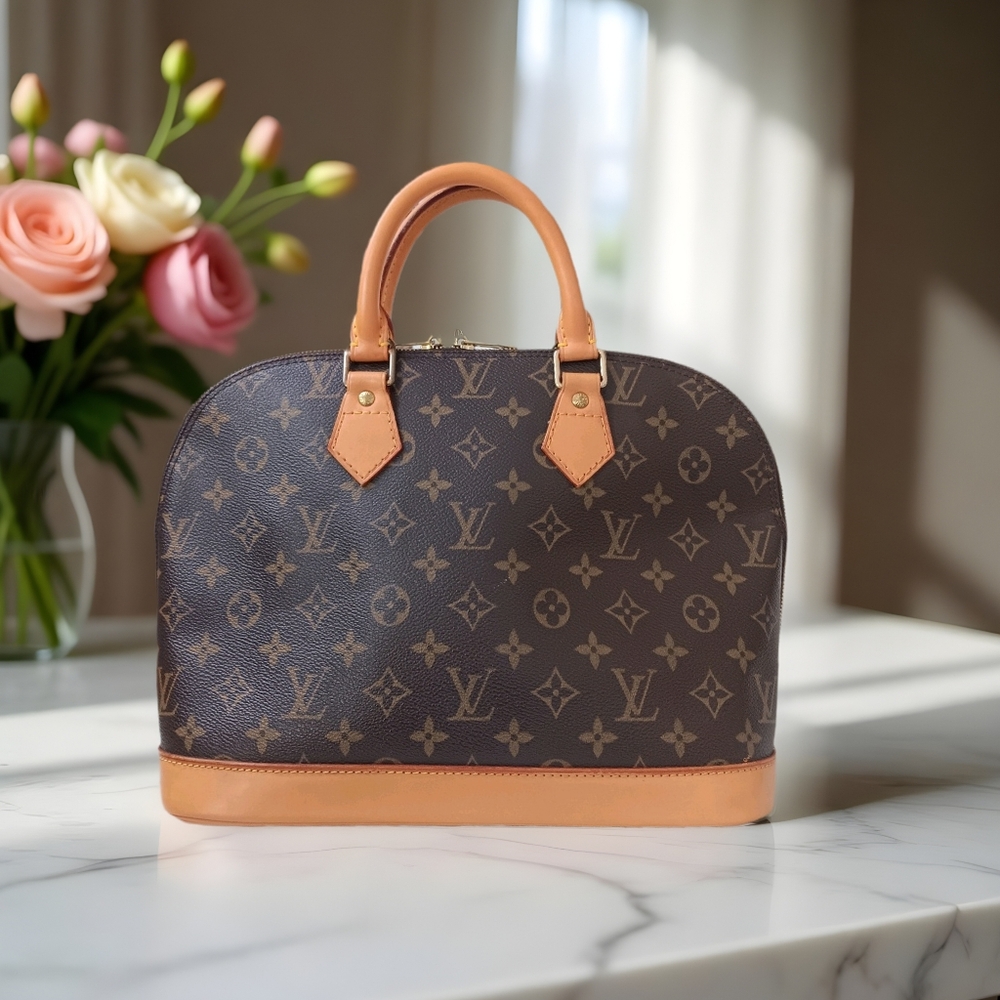 Louis Vuitton ✨️ Vintage Monogram Alma PM Handbag - Picture 2 of 16